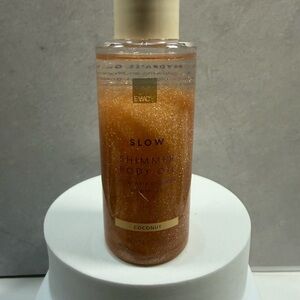 Gold Shimmer Body Oil - Coconut Scent
